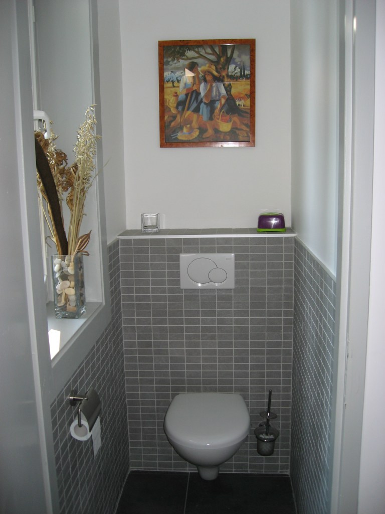 WC séparé